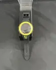 EMPORIO ARMANI AR7208 Limited Edition EA7 Black Silicone Yellow Digital Sport