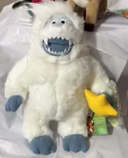 1998 Rudolph Island of Misfit Toys 10” Large Plush Bumble Abonminable STUFFINS