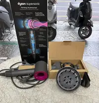 在飛比找Yahoo!奇摩拍賣優惠-【艾爾巴二手】Dyson HD08 吹風機 桃紅色 #二手吹