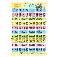 在飛比找TAAZE讀冊生活優惠-Hello Kitty1-100掛圖