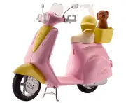 Barbie Pink Scooter