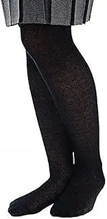 [Generic] Girls School Tights Super Soft Cotton Rich Back 2 School Ages 3 to 12