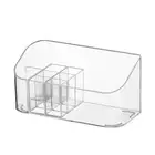 Clear Makeup for Vanity Bathroom Dresser Jewelry Brushes Display Cases