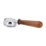 Portafilter Bottomless Walnut Handle Faema