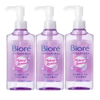 在飛比找誠品線上優惠-【Biore 蜜妮】深層卸妝油230ml 三入組 公司貨