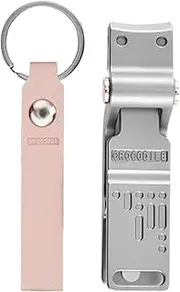 Wide Jaw Opening Nail Clippers, Stainless Steel Ergonomic Lightweight Manicure Tool, Trim Fingernail Styling Tools, Portable Travel Scissors for Kids, Adults