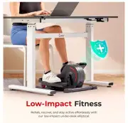 Sunny Health & Fitness Smart And Motorized Under Desk Elliptical
