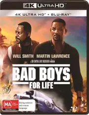 Bad Boys For Life - Blu-ray + UHD