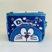 Doraemon Lunch Bag Insulation Bags Tote Picnic Handbag School Storage zip