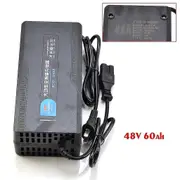 48v 60v 72v 96v 50ah 60ah Lead Acid Battery Intelligent Charger For Electric Tricycle Vehicle Bikes Scooters Atv Go Kart Advanced 48V60AH