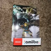 NEW/Sealed Link Amiibo Figure for Legend of Zelda Tears of the Kingdom Nintendo