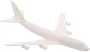Abaodam Micro Scale Aircraft Model Detailed Plane Figurine for and Airport Scene Display Decor Unique Collectible Present for Aviation Enthusiasts