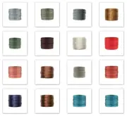 S-Lon Superlon TEX 400 Heavy Macrame Twist NYLON Beading Crafting Cord 0.9mm