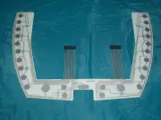 Horizon ELITE SERIES 2.1T Treadmill membrane ONLY key buttons programs 003154-B