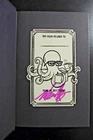 MARK HOPPUS / BLINK-182 AUTOGRAPHED Limited HMNIM "FAHRENHEIT-182" SIGNED BOOK
