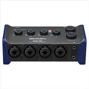 ZOOM Zoom Audio Interface Compatible with Windows, Mac, iOS and Android, 4 USB-C Outputs AMS-44