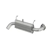 MBRP POLARIS RZR XP1000 RZR RS1 2018-2023 EXHAUST SPORT OVAL SLIP-ON MUFFLER