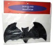 Designland Minatures & Craft Bat Sequin Halloween Clothes VTG