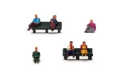 Hornby Sitting People R7119 OO Gauge Model Railway