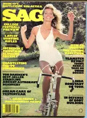 MAG: Saga 11/1978-Farah Fawcett-Battlestar Galactica-Richard Gere-key issue-VF