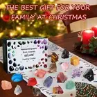 Diy Necklace Making Kit Fun Collectible Gift Christmas Blind Box Advent Calendar