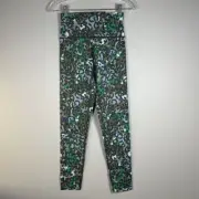 NWT Offline by Aerie Medium Green Blue Animal Print Hi-Rise Leggings