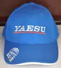 YAESU WRTC 2018 Hat Cap Blue Snapback Adjustable System Fusion II NEW Ham Radio