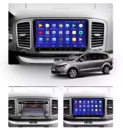9" Android 10.0 Volkswagen Sharan 2010-2015 In Dash