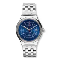 在飛比找Yahoo奇摩購物中心優惠-Swatch 51號星球機械錶 SISTEM BOREAL 