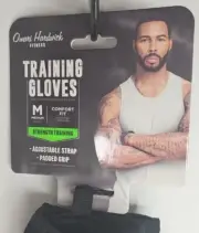 Omari Hardwick Fitness Med Strength Training Camo Half Gloves Sparing