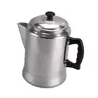 Aluminum Percolator Pot Brewer Pot Espresso Maker L