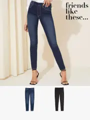 Friends Like These Blue 2 Pack Elasticated Waist Jegging (B52682) | $71
