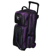 KR Strikeforce Konvoy Purple/Black 3 Ball Roller Bowling Bag