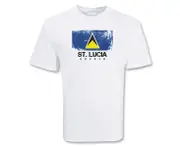 St. Lucia Soccer T-shirt