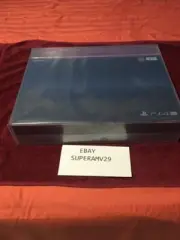 PS4 Pro 2TB 500 Million NTSC- USA RELEASE VGA 95 UNCIRCULATED ARCHIVAL CASE