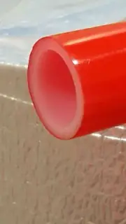 1 1/4" 500' Oxygen Barrier Red PEX B tubing for heating and plumbing