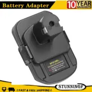 Converter Adapter For Black & Decker 18V Li-ion Battery to For Ryobi 18V Tool