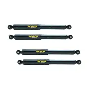 Monroe F + R Reflex Shock Absorbers for Nissan Navara D22 RWD All Body Variants