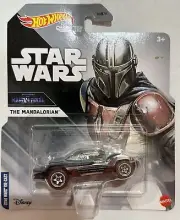 Hot Wheels Star Wars The Mandalorian Disney 1:64 Metal Diecast Car Model Toy C8