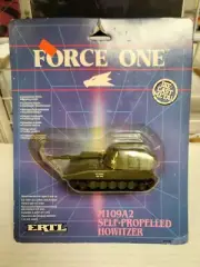 M109A2 Self-Propelled Howitzer Force One Ertl 1988 Factory Sealed