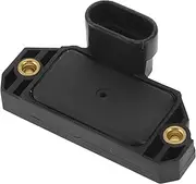 X AUTOHAUX No.10482803/16201599/16208961 Ignition Module Ignition Control Module for GMC Astro 1996-2005 ABS Metal Black