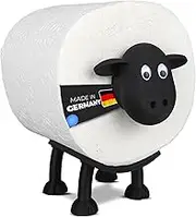 LAYERSMITH® Sheep Toilet Paper Holder [The Original] 1 Piece for 42 mm Rolls – Perfect as a Decoration for Toilet Paper, Toilet Roll Holder, Toilet Paper Holder or as a Gift
