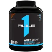 Rule One Proteins R1 Whey Blend- Chocolate Fudge 24g Fast-Acting Whey Protein...