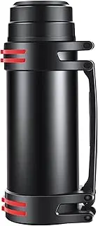Thermoses Thermo Flask with Handle 1.6L 48H Insulated Stainless Steel Leakproof Vacuum Flask with Cup Portable Vacuum Flask for Home Outdoor Travel Car/3033