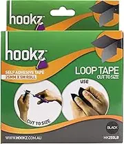 Hookz Hook & Loop Loop-Only Tape 5m Roll