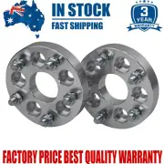 2PC 25mm Wheel Spacer 12x1.5 For Mazda 626 929 MX-6 RX-7 FC3S For Ford Probe AU7 (for: Mazda)