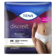 Tena Pants Woman Discreet Medium 8 Pack