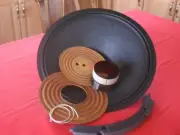 12" Recone kit for Cerwin Vega Stroker 12 Dual 4 Ohm, Speaker Parts.