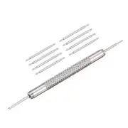 22mm Watch Band Pin Replacements, 1.5mm Dia, 8PCS, with Spring Bar Tool