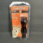 Knight & Hale Mini Predator Call KHP1003 Rodent New In Package